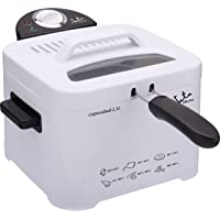 Jata FR278 Freidoracon Capacidad de 2-5 l Resistencia Sumergida Cestillo con Mango Abatible 100% Desmontable Antimezcla…
